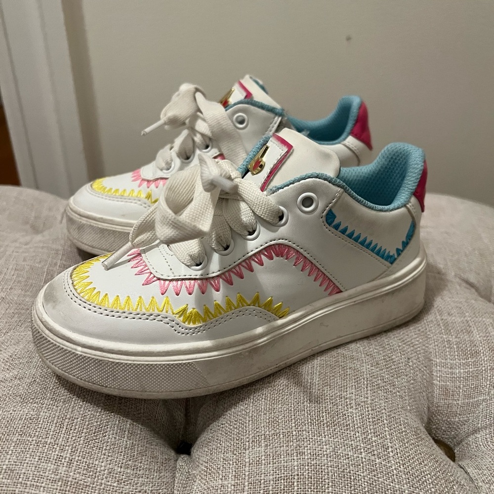 Colorful Kids Sneakers Italian Brand Asso